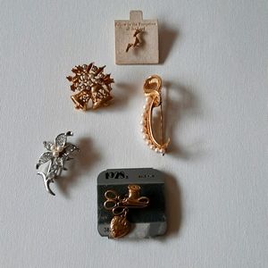 5 Brooches